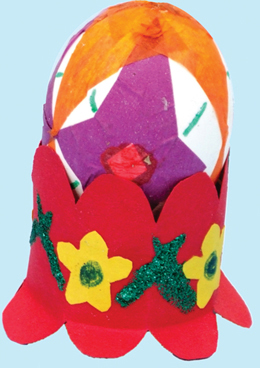 5 Place your pysanky egg on an Easter egg stand See on how to make an egg - photo 7