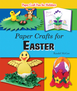 Randel McGee - Paper Crafts for Easter