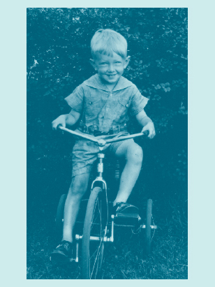 SPARKY RIDING HIS TRICYCLE C 1928 Often on Sunday mornings Sparky and his - photo 7