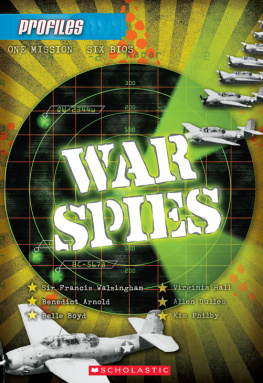 Daniel Polansky - War Spies. Profiles Series, Book 7