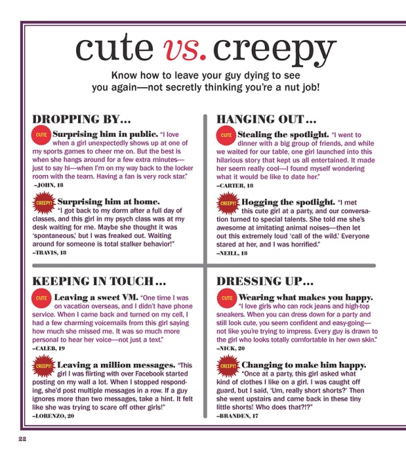 Seventeen Ultimate Guide to Guys What He Thinks about Flirting Dating Relationships and You - photo 29