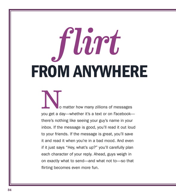 Seventeen Ultimate Guide to Guys What He Thinks about Flirting Dating Relationships and You - photo 41