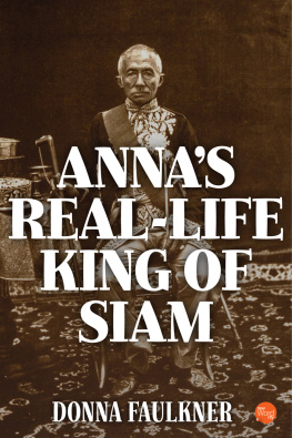 Donna Faulkner - Annas Real-Life King of Siam