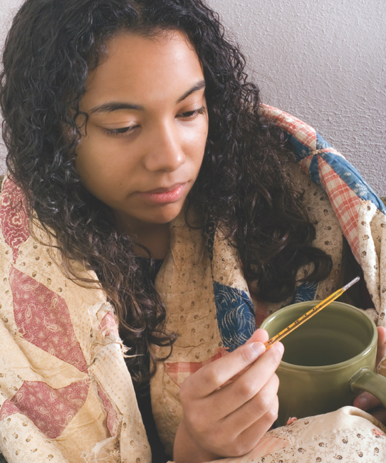 Image Credit iStockphotocomChristine Glade A sore throat can make you feel - photo 2