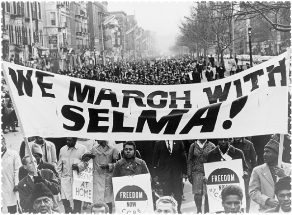 Image Credit Library of Congress The Selma to Montgomery marches were three - photo 2