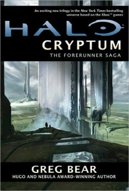 Greg Bear Halo Cryptum