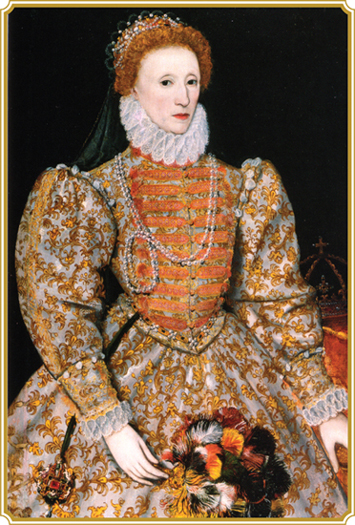 Queen Elizabeth I ruled England from 1558 to 1603 On the Hopewell T he - photo 7