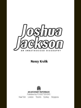 Nancy Krulik Joshua Jackson