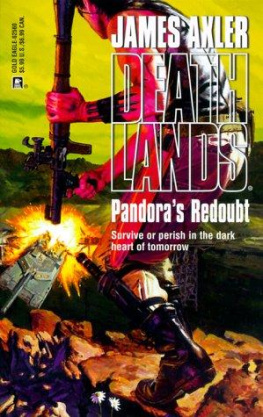 James Axler Deathlands 50 Pandoras Reboubt