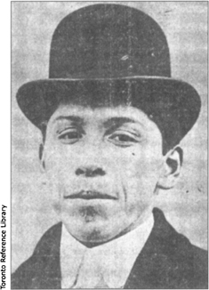 Twenty-one and dapper this is Tom Longboat on the eve of his first great - photo 4