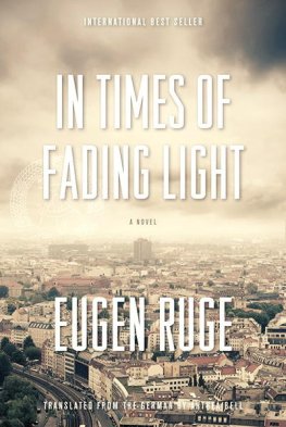 Eugen Ruge - In Times of Fading Light