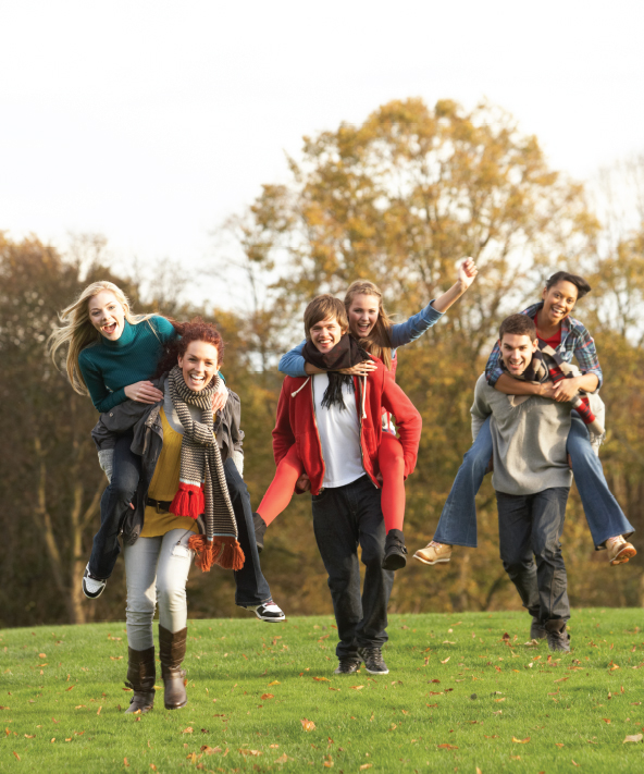 Image Credit Shutterstockcom All teens love to run around and have fun Its a - photo 2