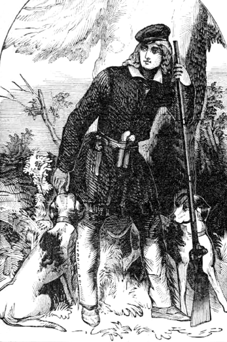 Image Credit Life of Daniel Boone 1856 frontispiece As a child Daniel Boone - photo 3