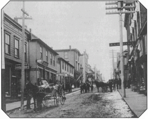 The main street of Lunenburg around the turn of the twentieth century - photo 14