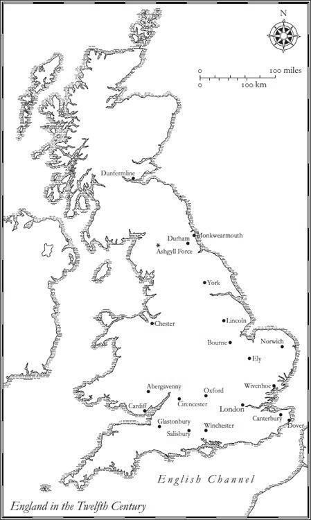 MAP II Europe in the Twelfth Century MA - photo 1