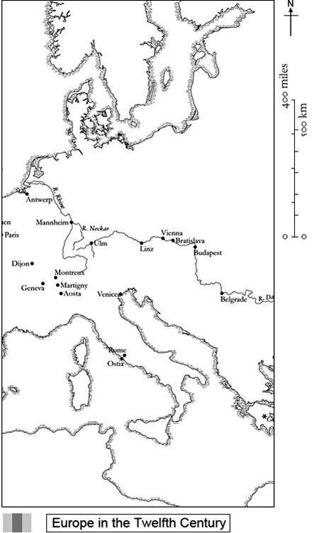 MAP III The Eastern Mediterranean and Holy Land in the Twelfth Century - photo 4