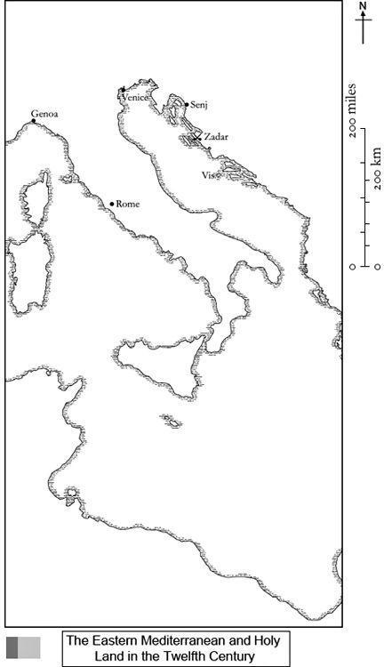 MAP IV The Routes to the Third Crusade MAP V The Holy Land during the Third - photo 7