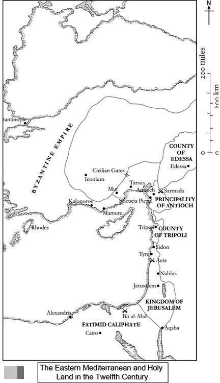 MAP IV The Routes to the Third Crusade MAP V The Holy Land during the Third - photo 9