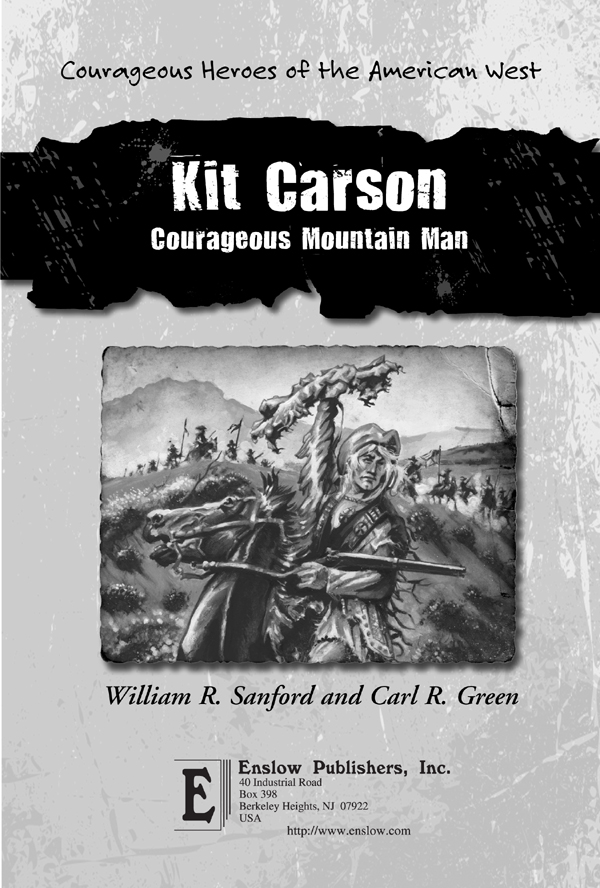 This book tells the true story of Kit Carson Kit was one of the Wild Wests - photo 1