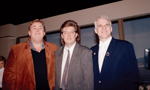 Image Credit AP Photo Steve Martin right John Candy left and director - photo 5