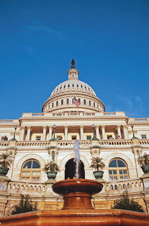 Image Credit 1999 PhotoDisc The Capitol building with its famous rotunda is - photo 4