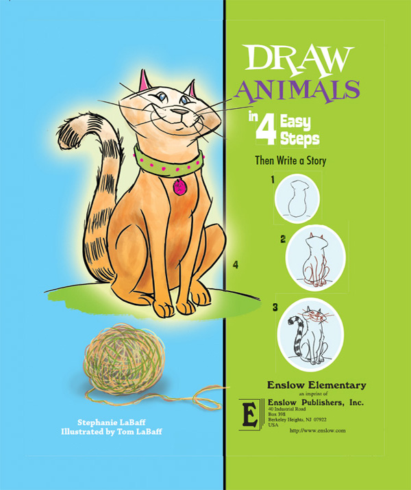 Drawing animals is as easy as 1 2 3 4 Follow the 4 steps for each picture - photo 1