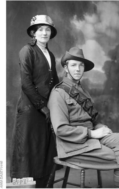 Private Charles Henry Brear 60th Battalion of South Yarra Victoria and an - photo 3