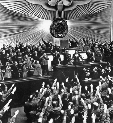 Image Credit National Archives Hitler annexed Austria as part of his quest - photo 2