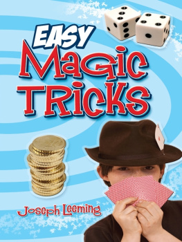 Joseph Leeming - Easy Magic Tricks