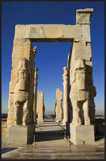 Image Credit Shutterstockcom Entranceway to Persepolis In the sixth - photo 3