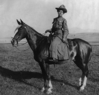 Image Credit Library of Congress Prints and Photographs Agnes Morley embodied - photo 2