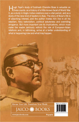 Hugh Toye - Subhash Chandra Bose