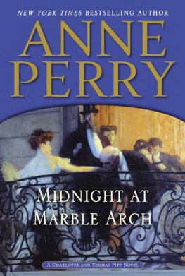 Anne Perry Midnight at Marble Arch