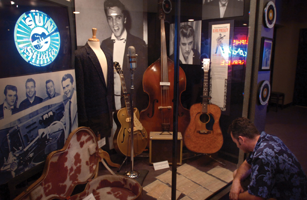 Image Credit AP PhotoMike Brown Sun Studio is just one of the musical places - photo 3