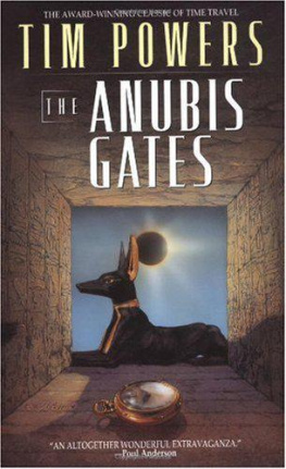 Tim Powers - The Anubis Gates