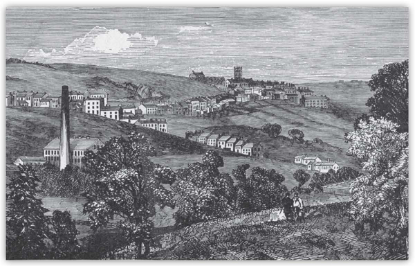 Haworth Church overlooks the village from its hilltop The tower still stands - photo 3