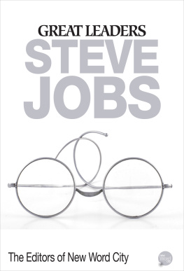 The Editors of New Word City Steve Jobs