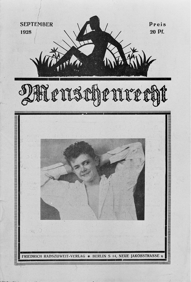 Menschenrecht Human Rights was just one of the many newspapers magazines - photo 8