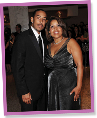 Image Credits AP ImagesEvan Agostini Shown in 2009 Ludacris and his mother - photo 7