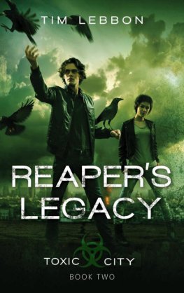 Tim Lebbon - Reaper's Legacy