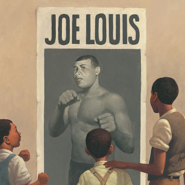 And Joe Louis appeared and was called THE BROWN BOMBER but he was more like - photo 7