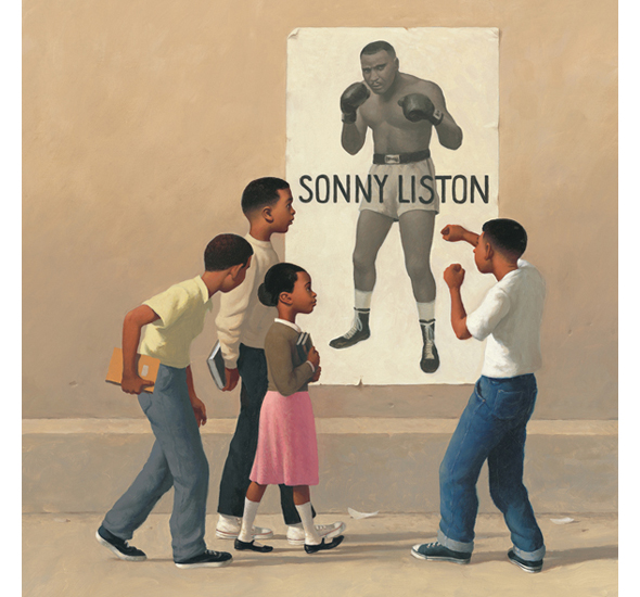 And some many years later there came another mighty king named Sonny Liston - photo 8