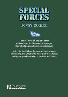 Jonny Zucker - Special Forces