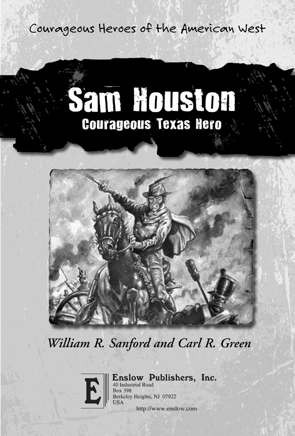 This book tells the true story of Sam Houston Sam was one of the American - photo 1