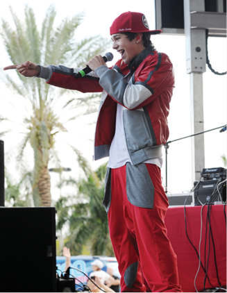 Austin appears during Y100s Jingle Ball in Ft Lauderdale Fla in December - photo 7