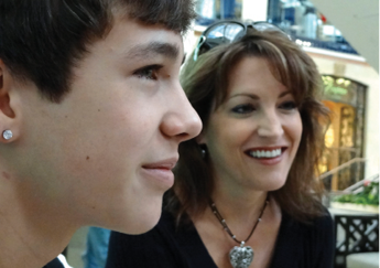 Austin and his mom Michelle have a tight bond Photo courtesy of San Antonio - photo 8