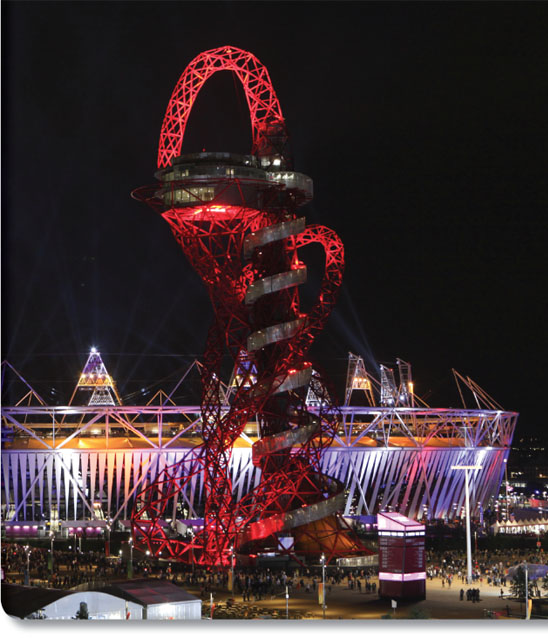 He designed the ArcelorMittal Orbit which is at the Olympic Park in East - photo 13