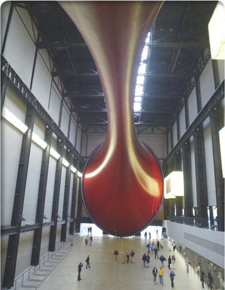 In 2006 he created a piece of art called Sky Mirror which was exhibited at - photo 14