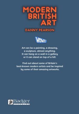 Danny Pearson - Modern British Art