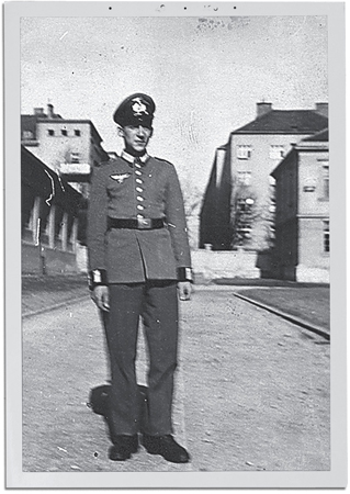 In my dress uniform in Vienna before departing for Russia The author and - photo 2